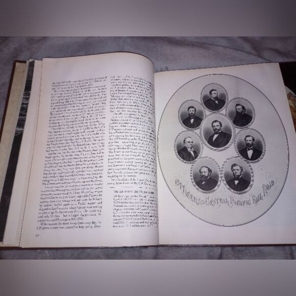 The Railroads & The Soldiers Leatherette Embossed Hardcover Time Life Books EUC - Picture 8 of 13